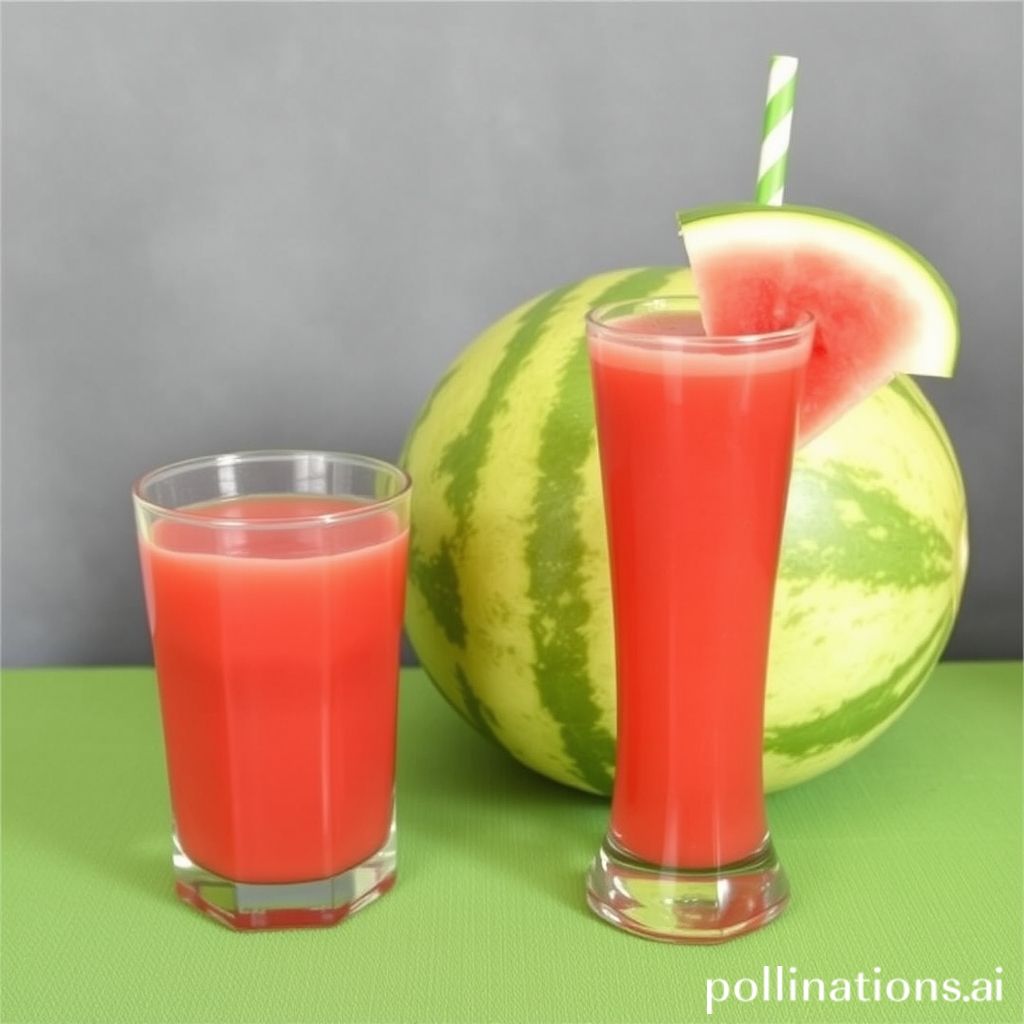 How To Make Watermelon Juice Without A Blender? Crazy Juicer